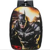 کوله پشتی جامدادی دار batman بتمن توریث TOURIS با رویه مخمل ضد آب و بندهای قابل تنظیم